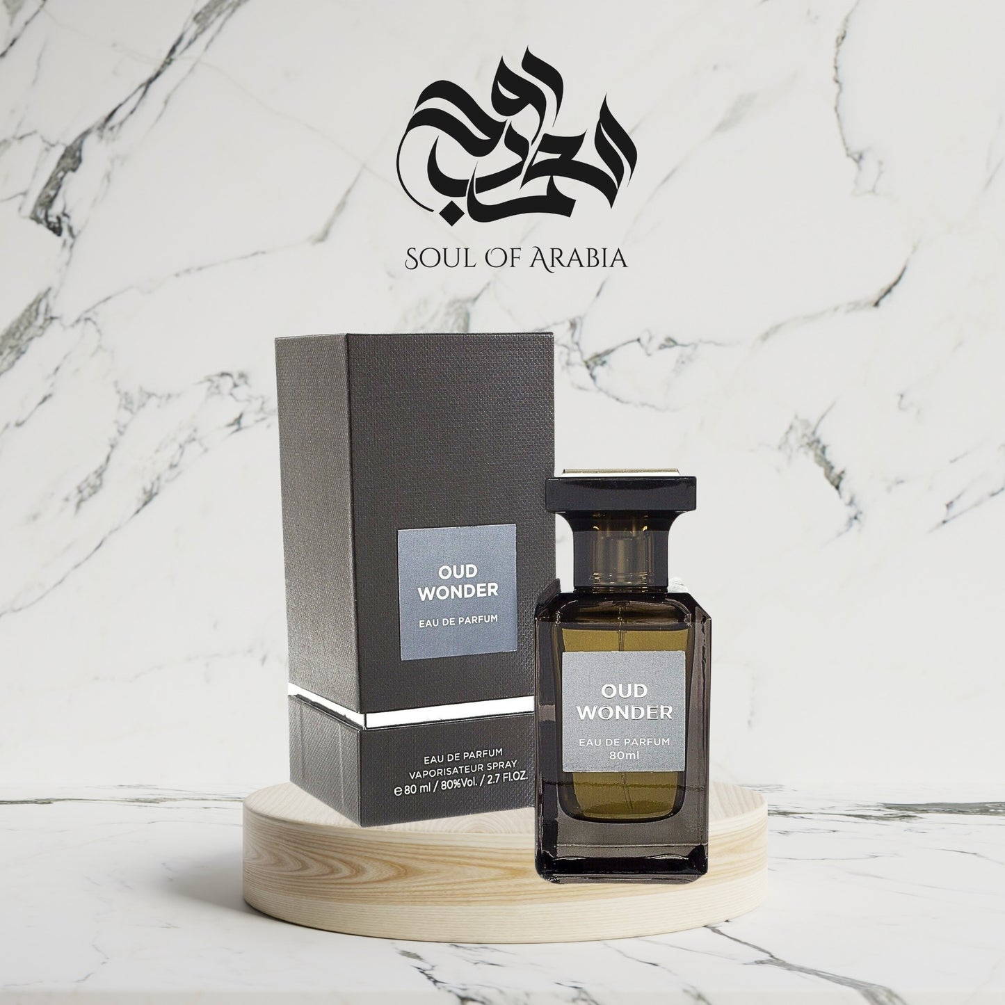 Oud Wonder 80ML EDP