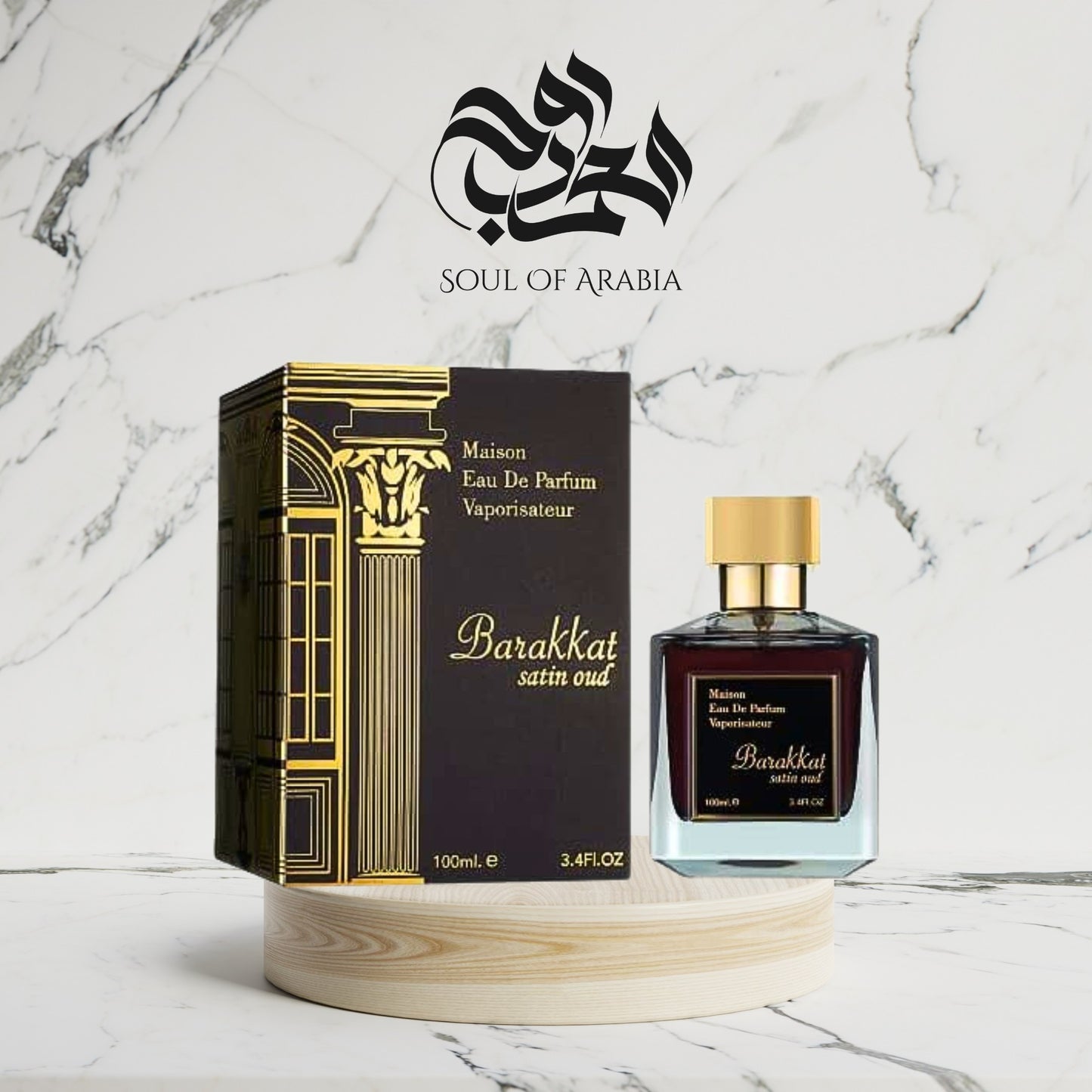 Barrakkat Satin oud 100ml